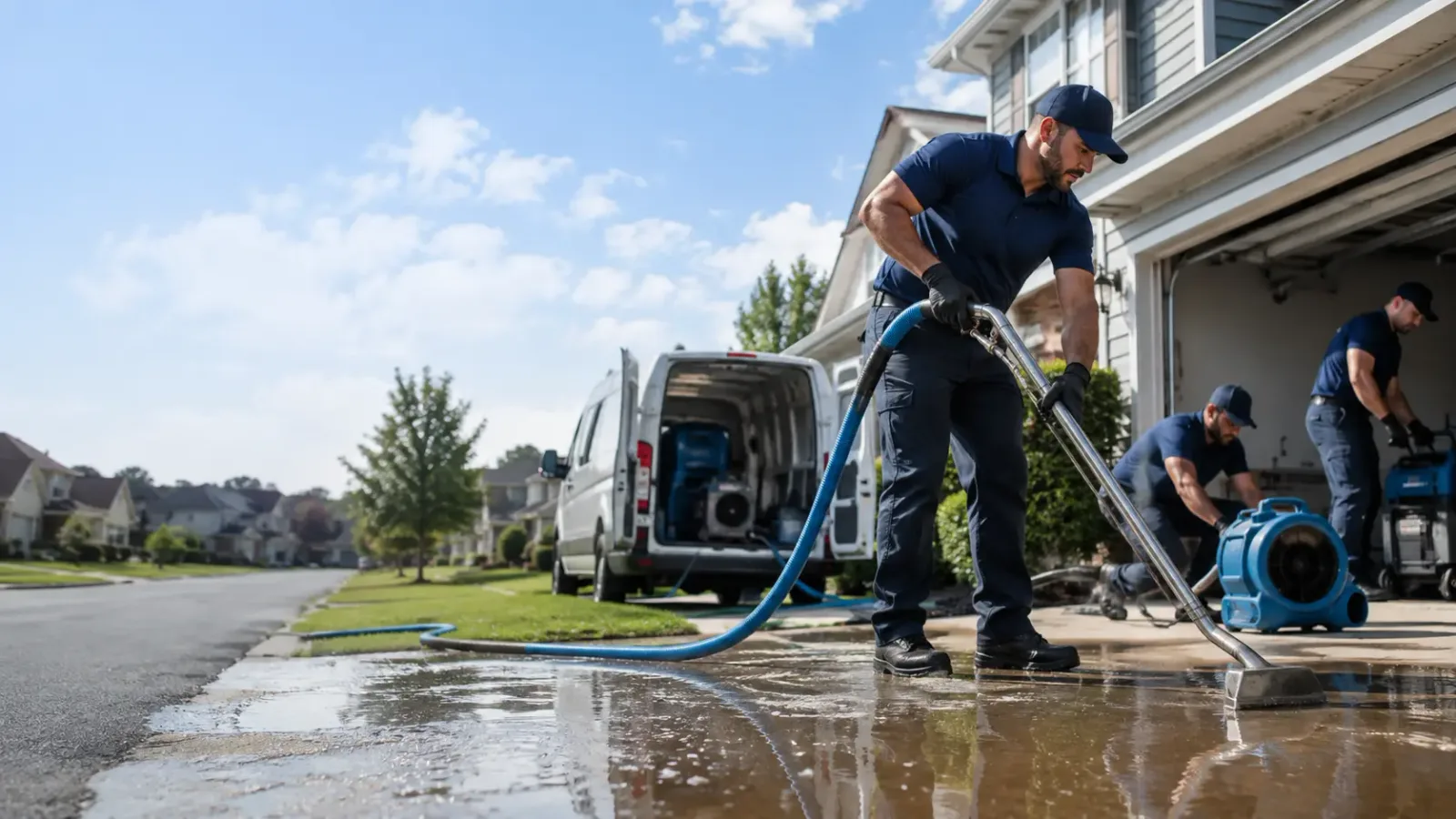 Flood Damage Restoration in Webster Groves, MO
